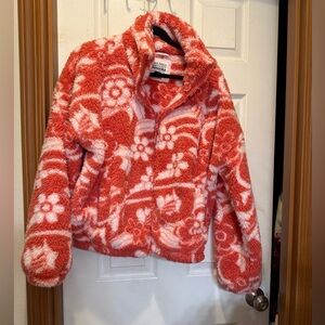 American Eagle huggable full zip fleece